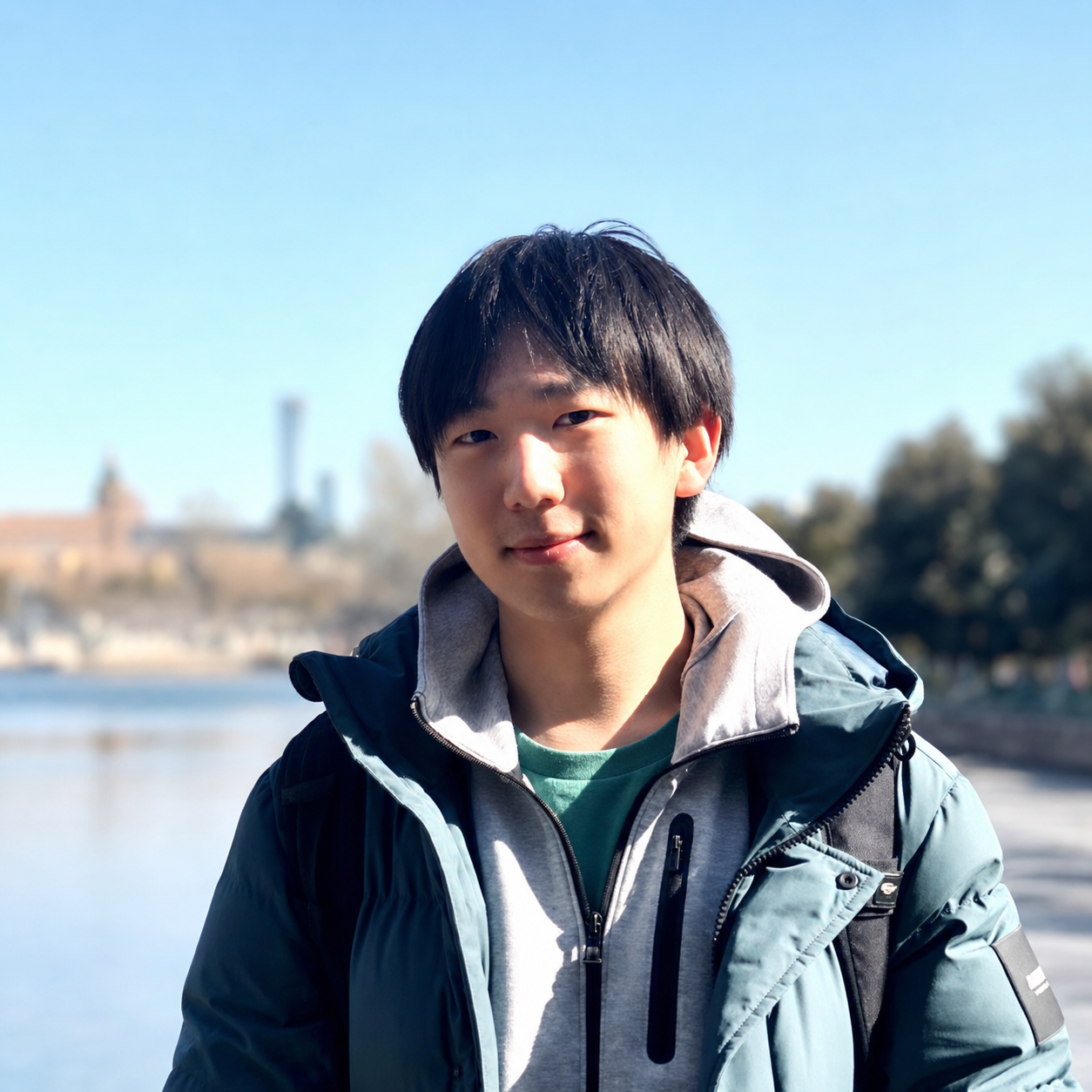 Portrait of Bomin Wei